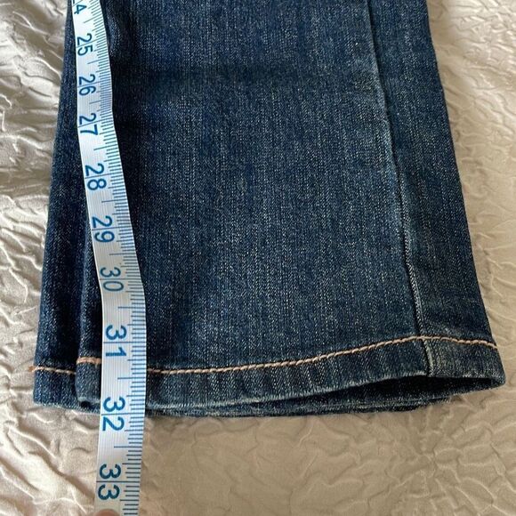 Amethyst Women's Skinny Jeans Denim Mid Rise Slim Fit Stretch Blue Size‎ 7 - Picture 8 of 8